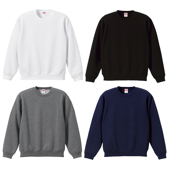 10.0オンス T/C クルーネック スウェット（裏起毛） XXXLサイズ