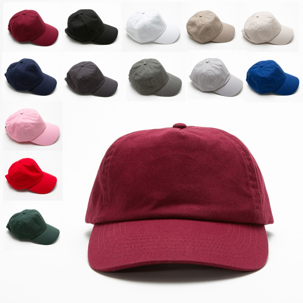 ファイブパネル ローキャップ twill