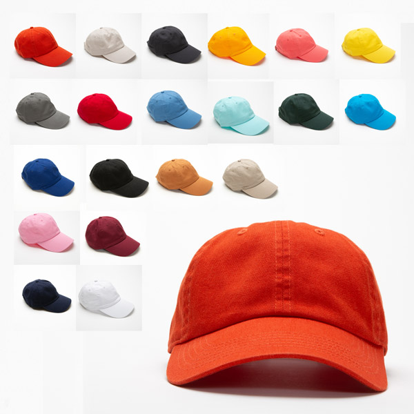 ベースボール ローキャップ twill スライディングバックル