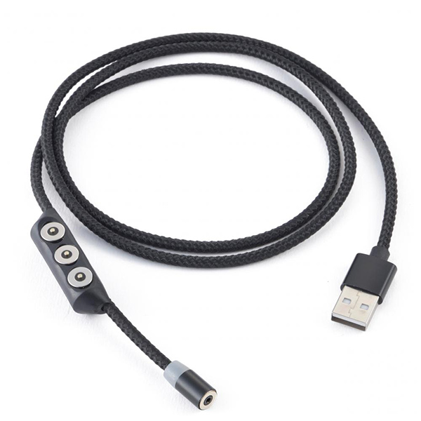 3in1マグネット式マルチ充電ケーブル