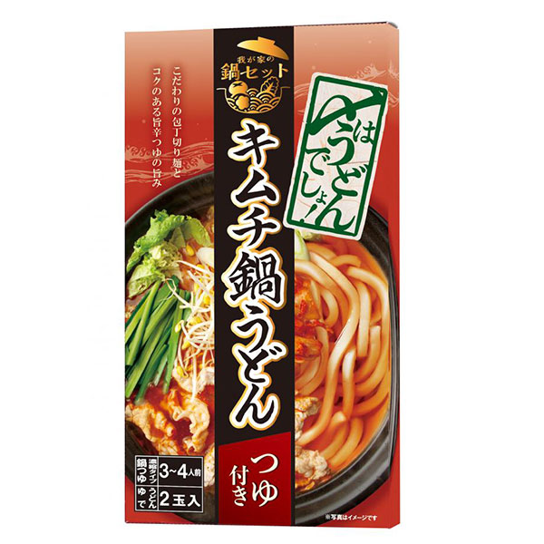 キムチ鍋うどんセット3～4人前