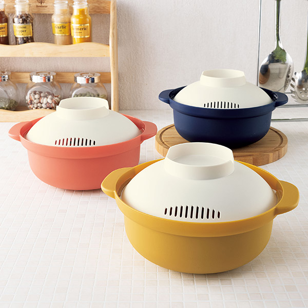 ポポット レンジでらくチン調理器
