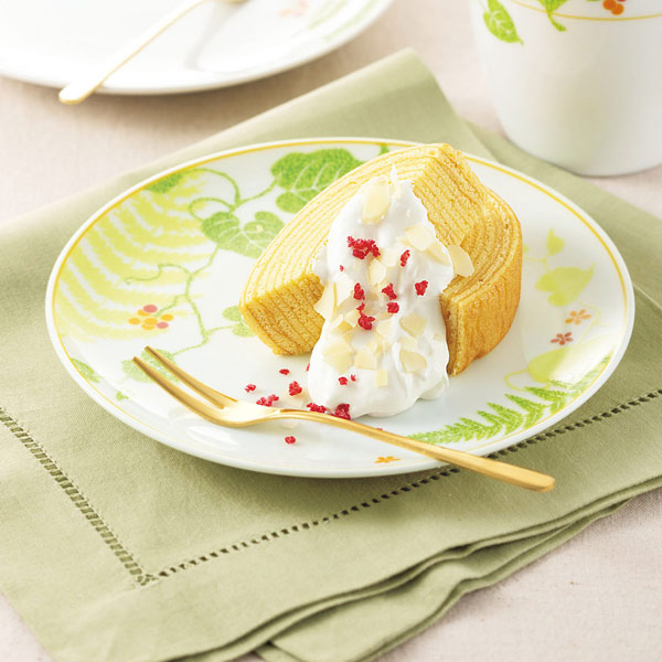 取扱終了｜ケーキ皿 フォーク付き｜112965｜商品詳細｜ノベルティ