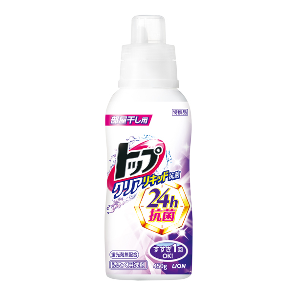 トップ クリアリキッド抗菌 450g 特選品