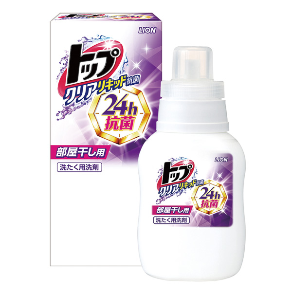 トップ クリアリキッド抗菌300g 箱入【名入れ専用】