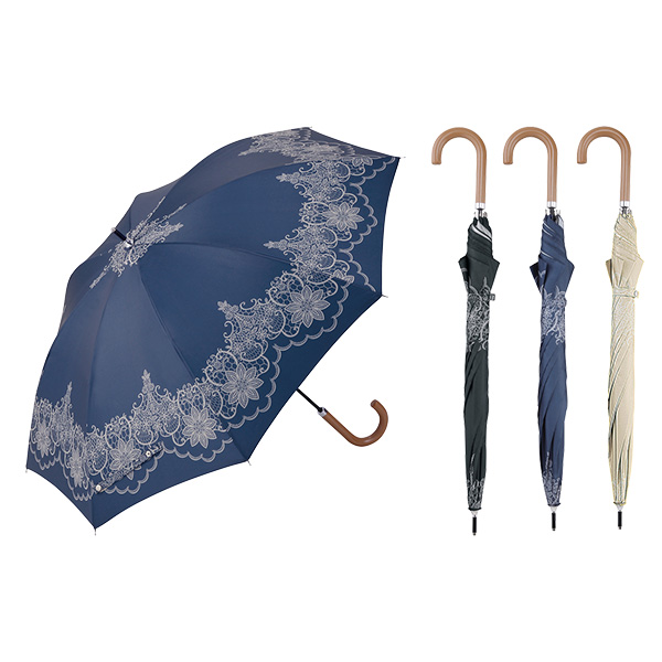 クラシックレース 晴雨兼用長傘