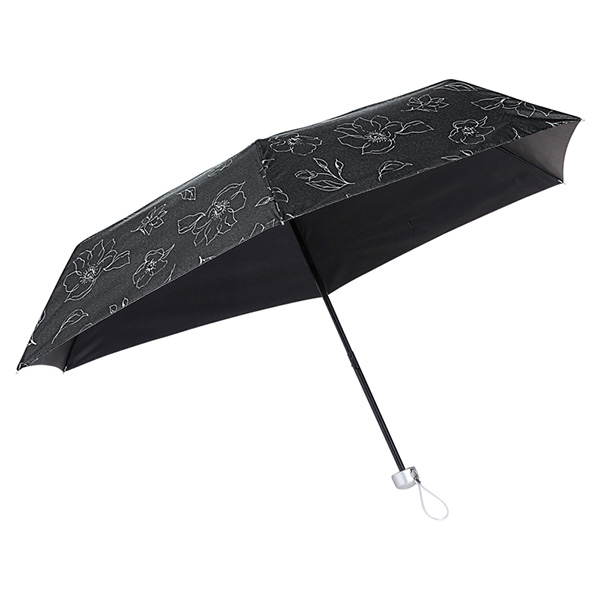 ラインフラワー 晴雨兼用折りたたみ傘