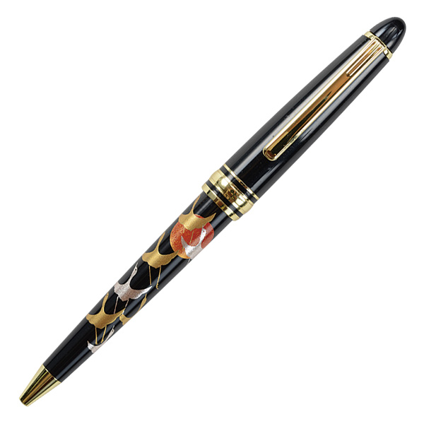 高級蒔絵ボールペン（鶴）
