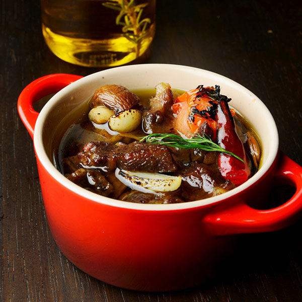 熊本 Uma Bar 馬肉のアヒージョ