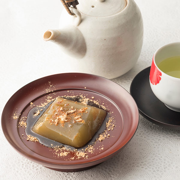 京都 「京五山」 わらび餅 ほうじ茶 箱入り