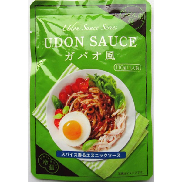 香川 宝食品 UDON SAUCE ガパオ風