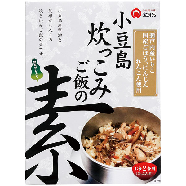 香川 宝食品 小豆島炊っこみご飯の素 箱入