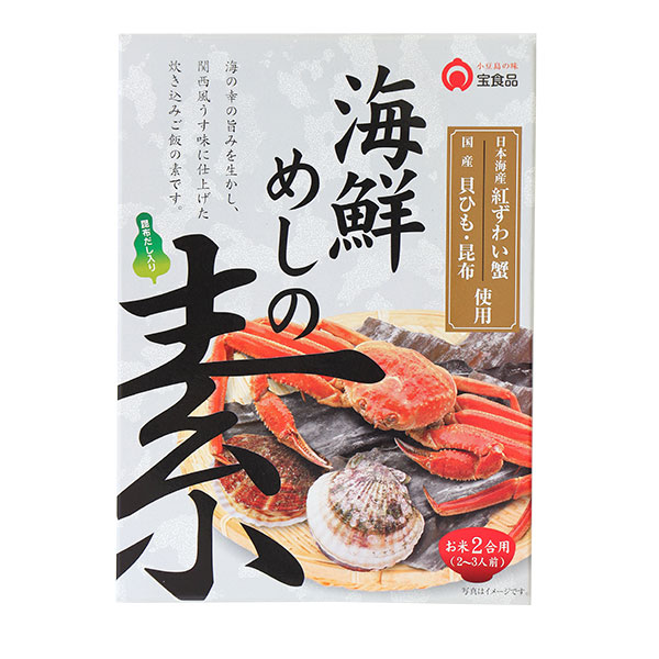 香川 宝食品 海鮮めしの素