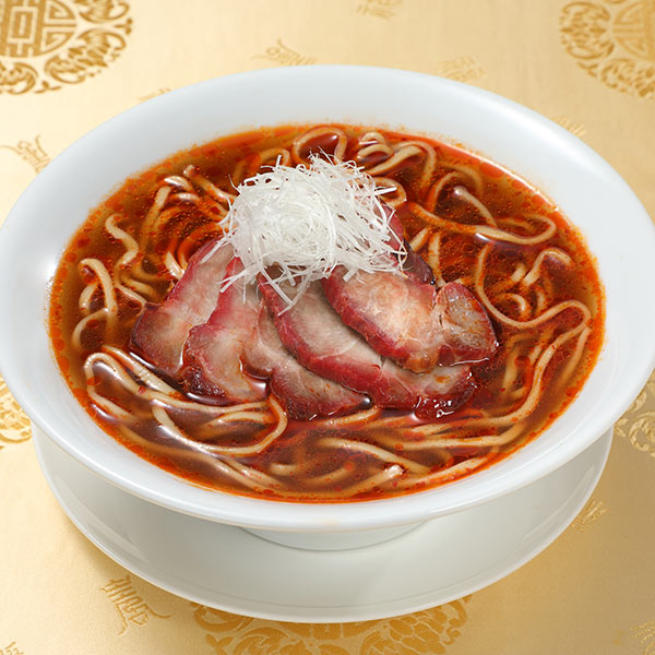 東京・赤坂「四川飯店」陳建一監修 酸辣湯麺