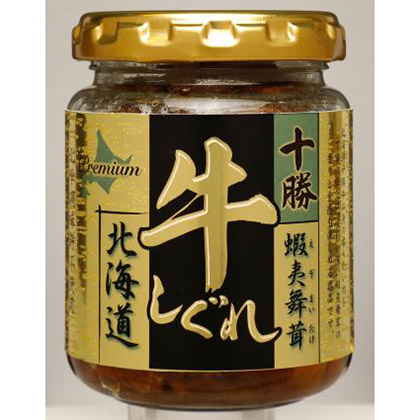 北海道十勝牛しぐれ 蝦夷舞茸