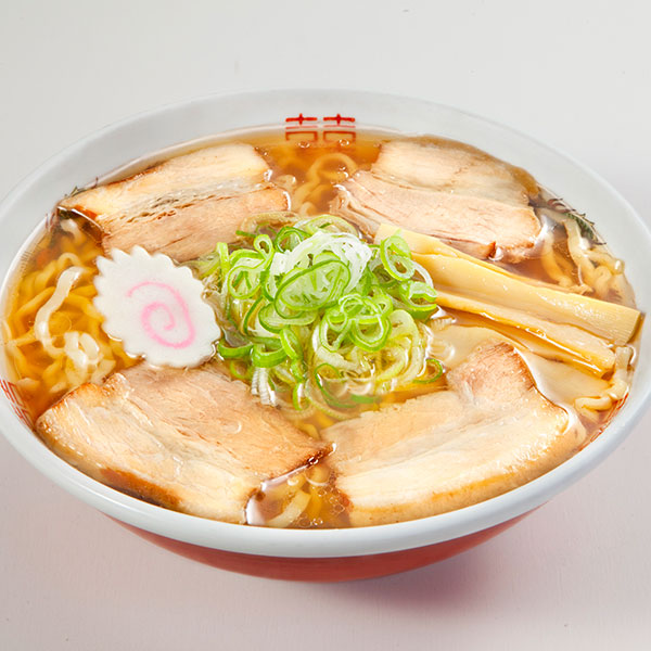 福島・喜多方ラーメン 「一平」 醤油味 乾麺2食