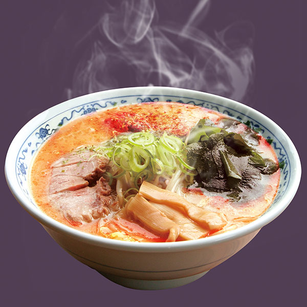 福島・喜多方ラーメン 「一平」 辛みそラーメン 乾麺2食