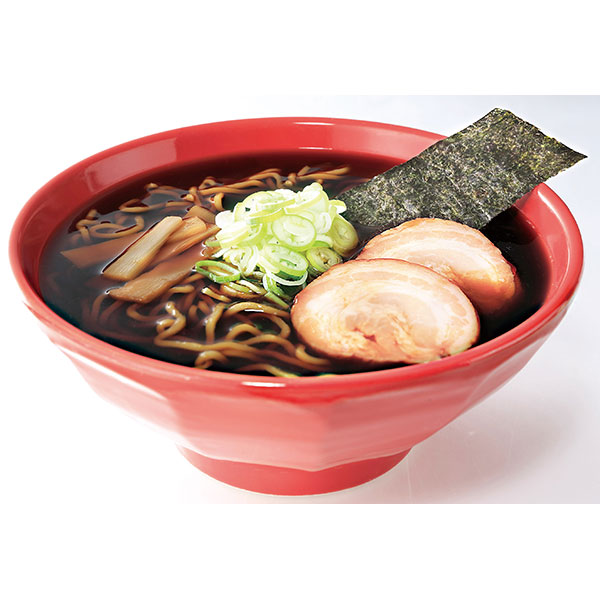 富山ブラックラーメン 「麺家いろは」 醤油味 乾麺2食