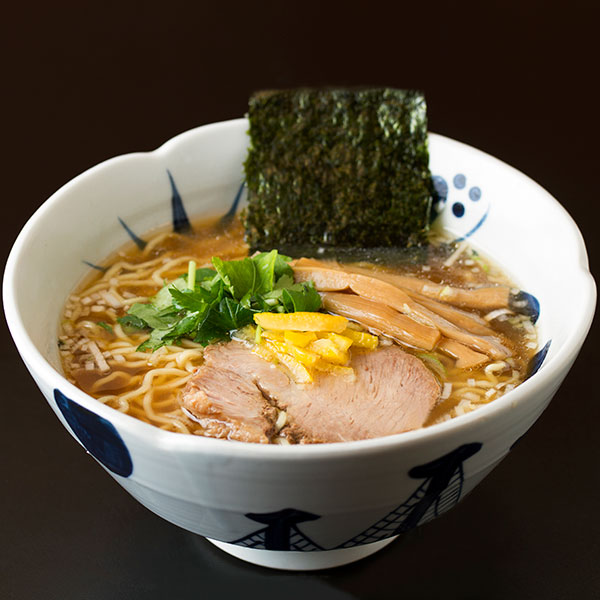 東京ラーメン 「与ろゐ屋」 醤油味 乾麺2食