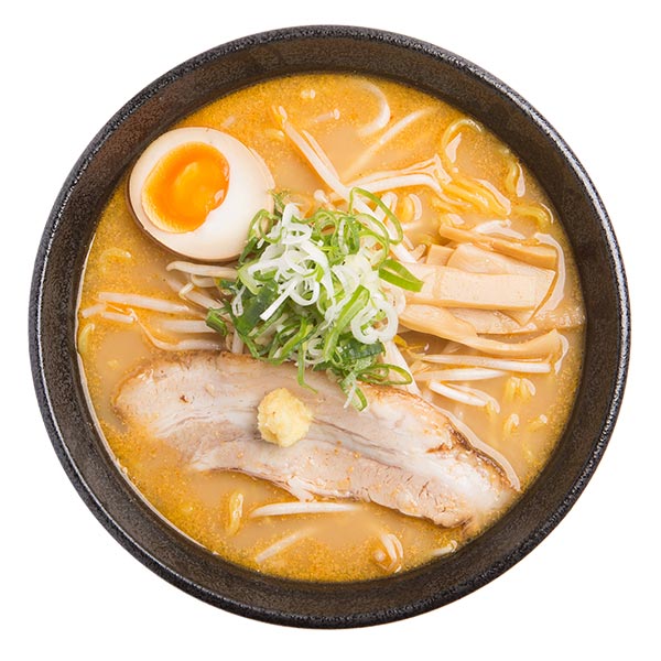 北海道・札幌ラーメン 「四代目いちまる」 味噌味 乾麺2食