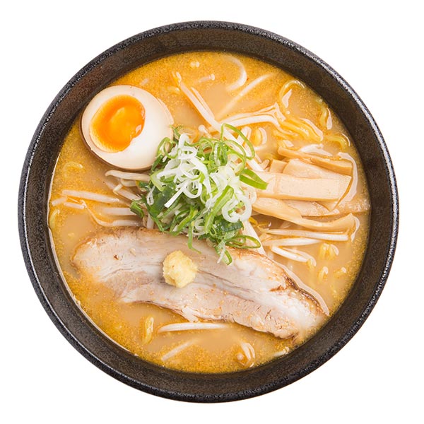 北海道・札幌ラーメン 「四代目いちまる」 味噌味 生麺2食