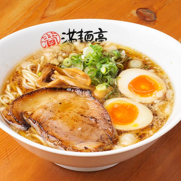 広島ラーメン 「満麺亭」 醤油味 生麺2食