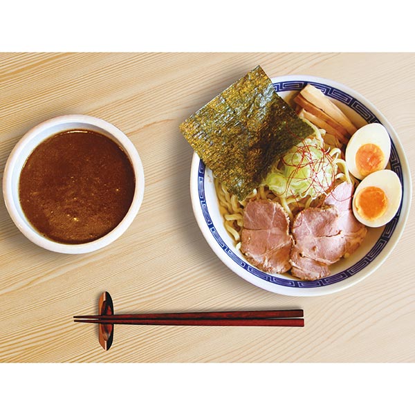 秋田の麺屋 「十郎兵衛」 つけ麺 生麺2食
