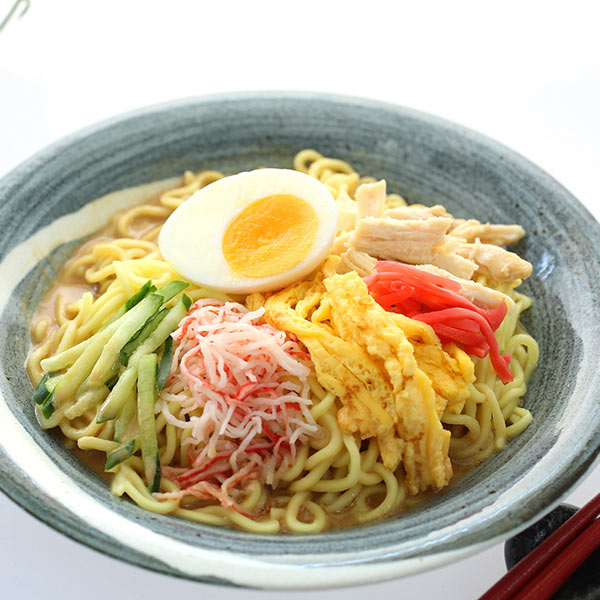 秋田の麺屋 「十郎兵衛」 冷やし中華 乾麺3食