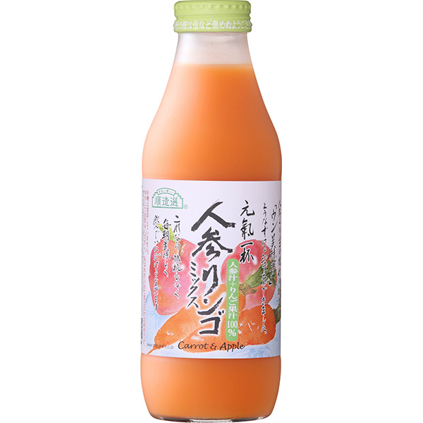 「順造選」 元気一杯 人参リンゴミックス