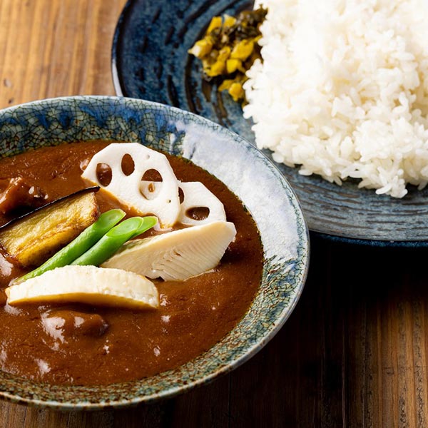 京都 カレーで巡る京の味 「たん熊北店」 西京味噌使用和風カレー