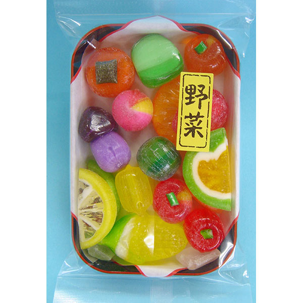 京都 「三照庵」 塗皿 野菜
