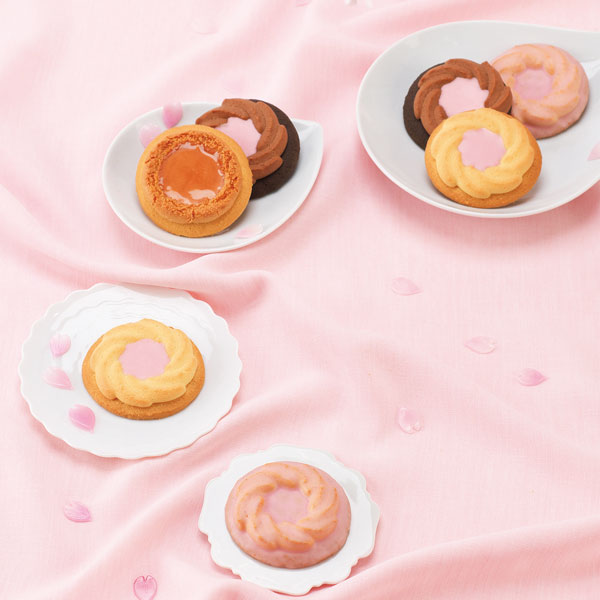 桜のロシアケーキ6個入