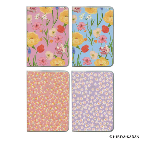 MILL A6 Monthly flower【4月始まり】