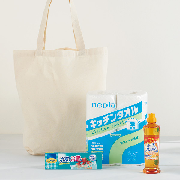 トートバッグギフト キッチンセット