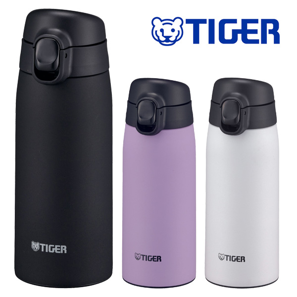 タンブラーやボトルのノベルティにはタイガー 真空断熱ボトル 350ml（MCT-K035）