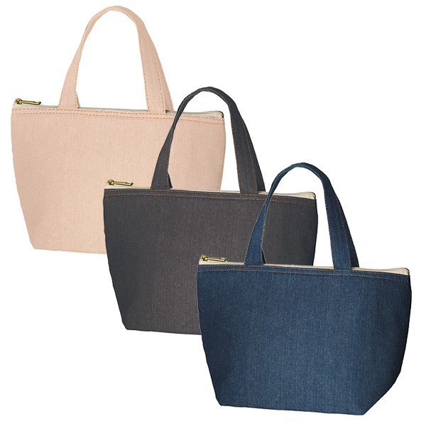 デニムライク保冷トート（S）【名入れ専用商品】