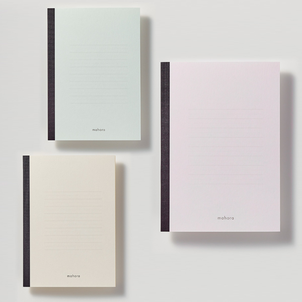 mahora note まほらノート B6 太・細交互横罫