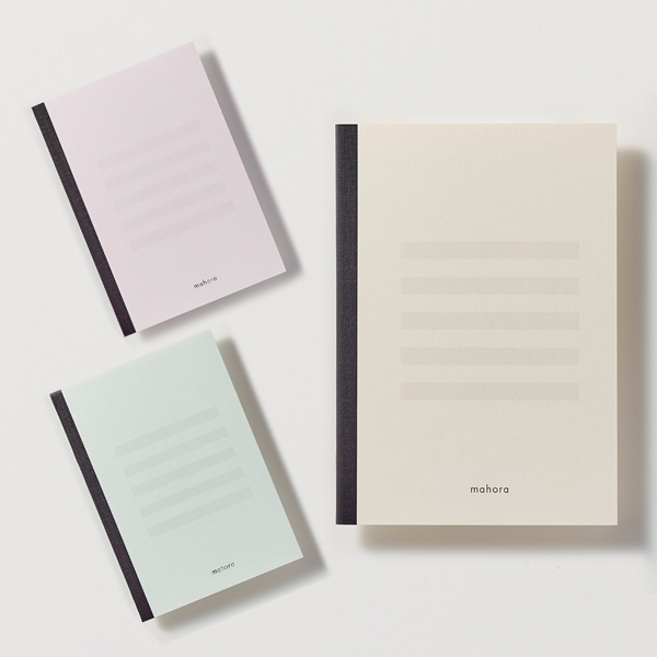 mahora note まほらノート B6 あみかけ横罫