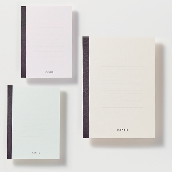 mahora note まほらノート A6 太・細交互横罫