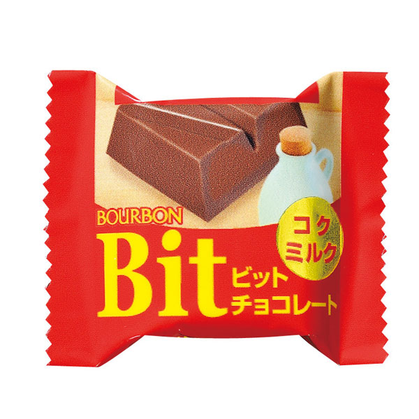 ブルボン　ビットコクミルク15g 1個