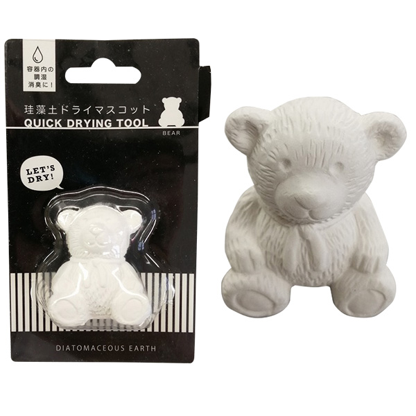 取扱終了｜珪藻土 ドライオーナメント ベアー｜114429｜商品詳細
