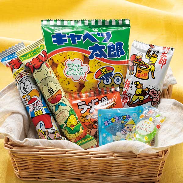 抽選会の景品にオススメのどうぶつ大集合お菓子パック