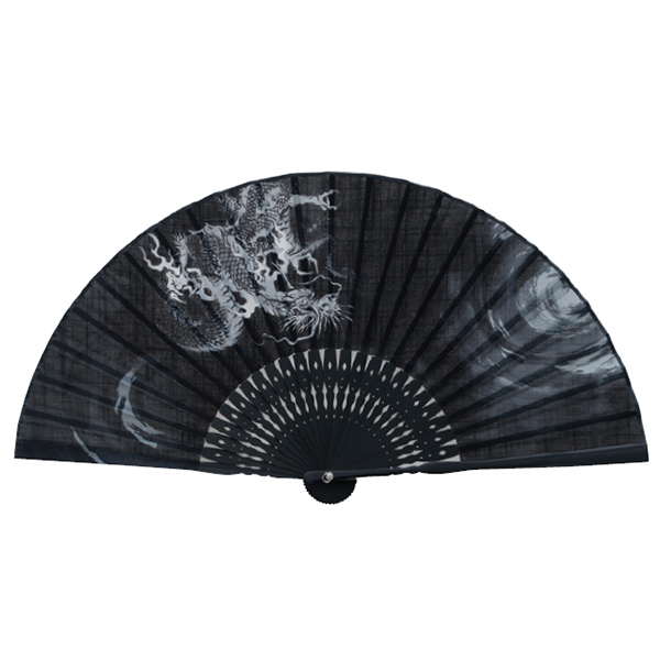 紳士用綿扇子 勢龍