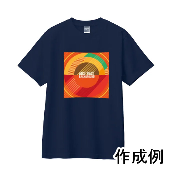 イベント用販促品のカスタムデザインコットンTシャツ 5.6オンス Mサイズ カラー