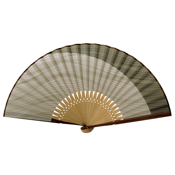 紳士用布扇子 無地｜115721｜商品詳細｜ノベルティ・販促品