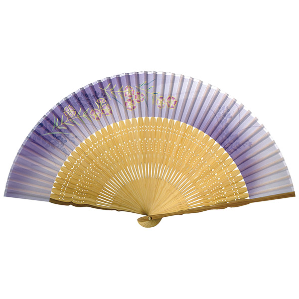 婦人用布扇子 優華 撫子