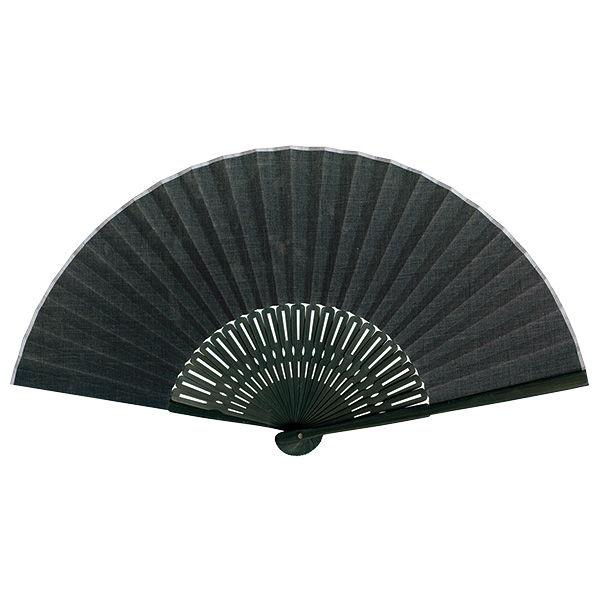 【25％OFF】 紳士用布扇子 無地｜115721｜商品詳細｜ノベルティ・販促品 ミュージシャン