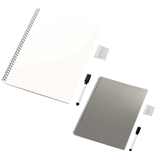 ホワイトボード型A4ノート