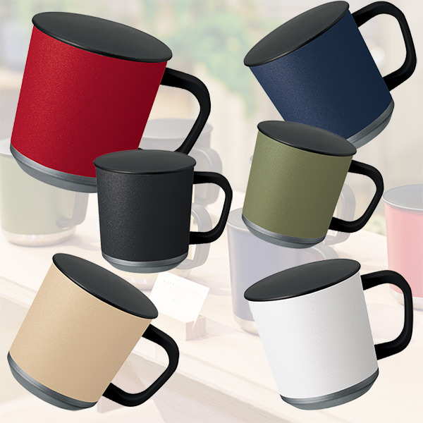 Zalattoフタ付サーモマグ380ml