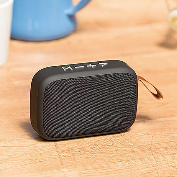 Bluetoothワイヤレスミニスピーカー（黒）